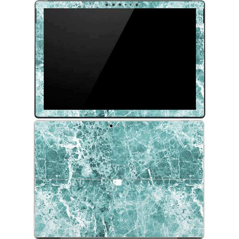 Crushed Turquoise Surface Pro 4 Skin